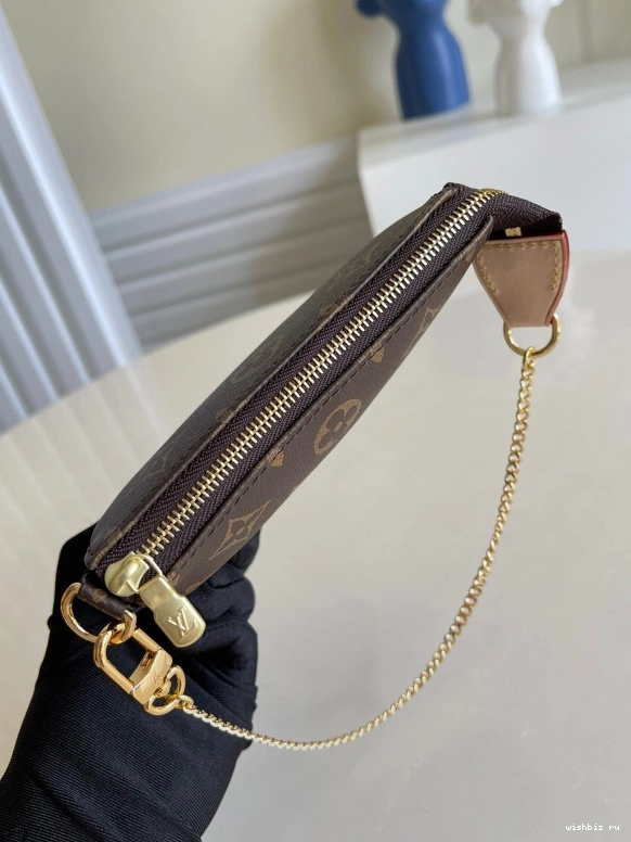 WIS LOUIS MINI ACCESSOIRES POCHETTE VUITTON 0114